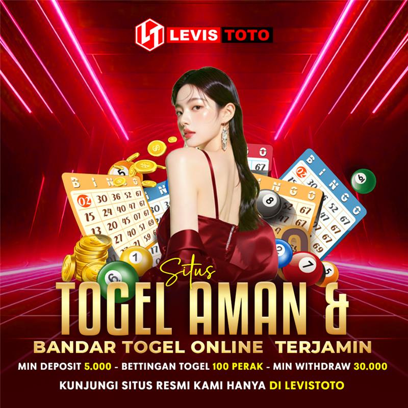 LEVISTOTO - Situs TOTO MACAU 4D & SLOT Terpercaya Dengan Hadiah Terbesar
